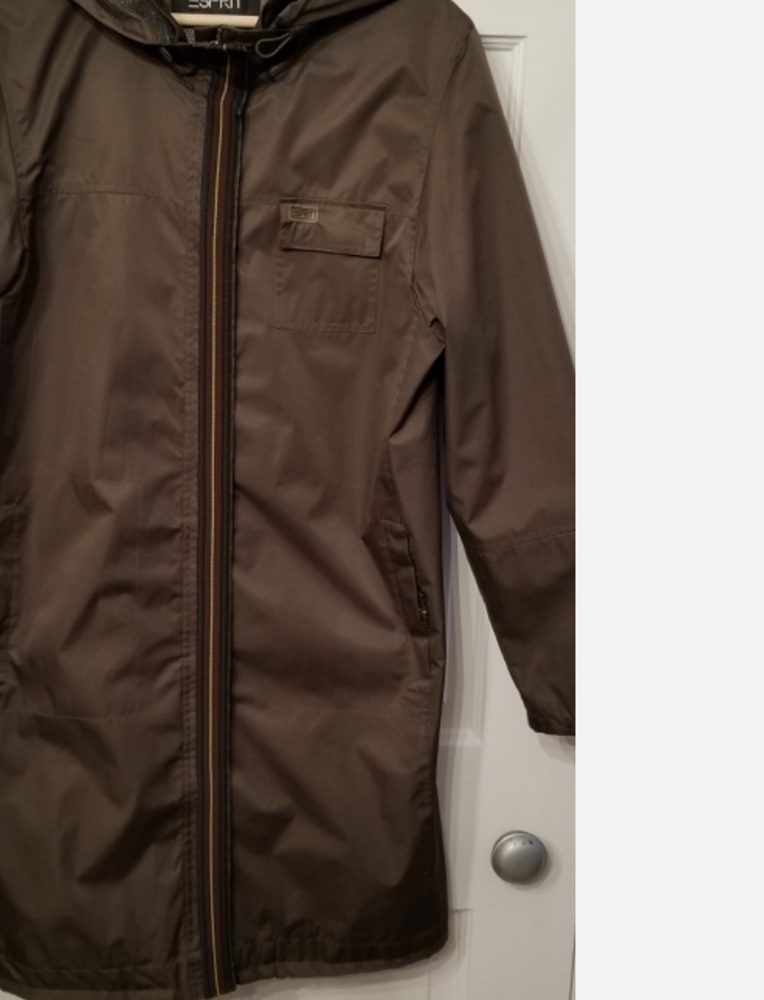 Esprit Utility Rain/Wind Resistant Jacket. - image 5